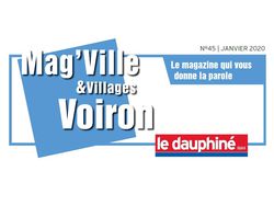 LALUNET' DANS LE MAG' VILLE VOIRON LALUNET' DANS LE MAG' VILLE VOIRON