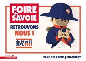 LALUNET' SUR LA FOIRE DE SAVOIE