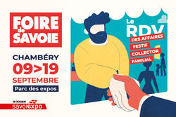 LALUNET' SUR LA FOIRE DE SAVOIE