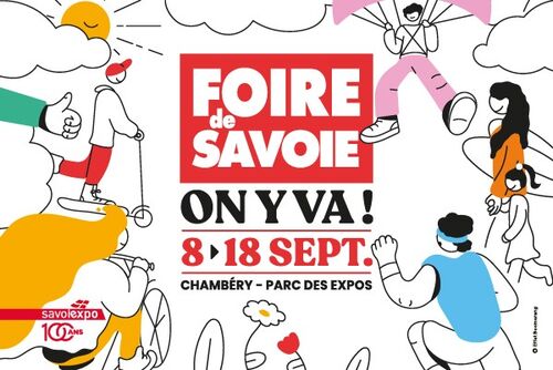 LALUNET' SUR LA FOIRE DE SAVOIE 2023