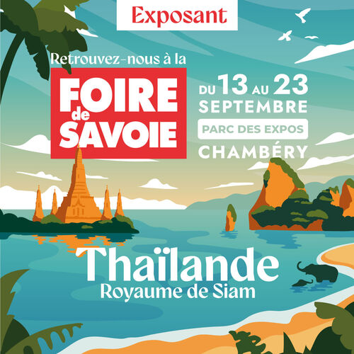 LALUNET' SUR LA FOIRE DE SAVOIE 2024