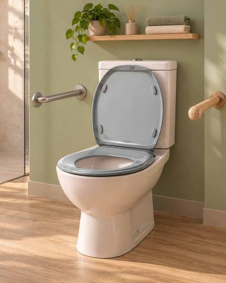 Abattant WC pour EHPAD et �tablissements de sant�