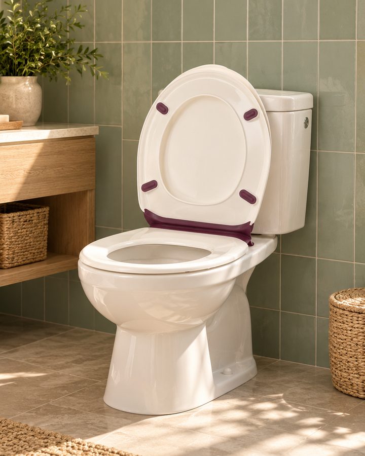 Abattant WC pour l'h�tellerie et le tourisme