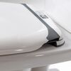 LALUNET' Blanc / Gris - image 1