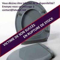 LALUNET' Gris Foncé / Gris