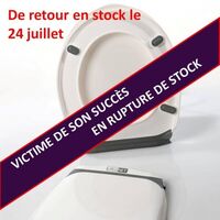 LALUNET' Blanc / Gris