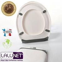 LALUNET' Blanc / Gris